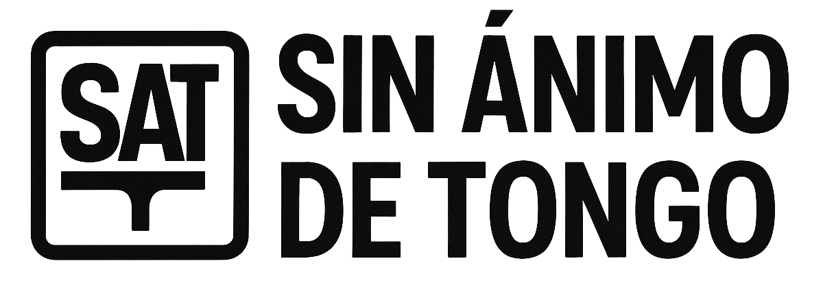 Sin Ánimo De Tongo